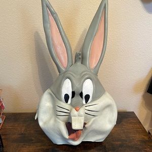 RARE Vintage 1994 Bugs Bunny Mask
